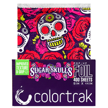 Colortrak Pop-Up Sugar Skulls Foil 5"x11", 400 Sheets