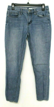 DKNY JEANS BOYFRIEND JEANS WOMAN SIZE 4 MEDIUM BLUE SKINNY LEG  STRETCH ... - £18.06 GBP