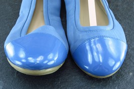 Easy Spirit Women Sz 9 M Blue Flat Synthetic Shoes EsGessica - £15.78 GBP