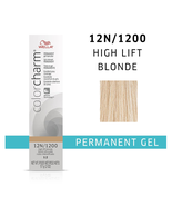 Wella Colorcharm Gel Permanent Hair Color - 1200 / 12N  Blonde Claire - $355.87 MXN