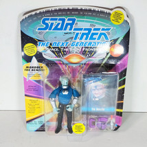 Vintage Star Trek TNG Mordock the Benzite Action Figure Playmates 6057 - £15.53 GBP