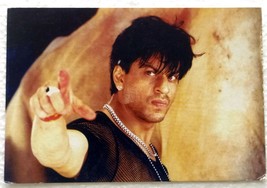 Bollywood Actor Super Star Shah Rukh Khan Original Post card Postcard INDIA - £10.21 GBP