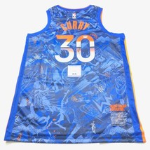 Stephen Curry signed jersey PSA/DNA Golden State Warriors Autographed MVP - £955.75 GBP