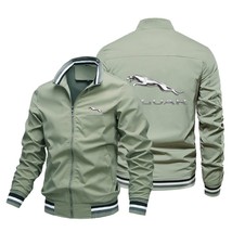  Car Logo 2022 Summer New Men&#39;s Bomber Jacket Casual Fashion Outdoor Ultra-Thin  - £146.18 GBP