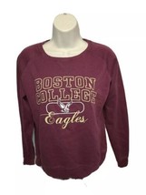 Boston College Eagles Womens Small Burgundy Sweatshirt - $24.75