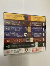 Charlaine Harris Book Set Sookie Stackhouse Novels Dead Until Dark New S... - £27.52 GBP