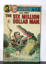 The Six Million Dollar Man #4 Dec 1976 - £14.38 GBP