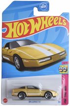 Hot Wheels &#39;84 Corvette, HW: The &#39;80s 6/10 - £8.77 GBP