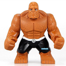 Thing (Fantastic Four) Marvel Superheroes Lego Compatible Minifigure Bricks - £4.78 GBP
