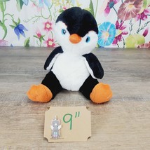 The Bear Factory Penguin Plush 12&quot; Sitting Plush 2001 - £7.59 GBP