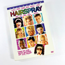 Hairspray Full Screen Edition DVD John Travolta Michelle Pfeiffer Queen Latifah - £7.98 GBP