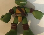 Imaginext Leonardo Action Figure Teenage Mutant Ninja Turtles Toy T6 - £5.53 GBP