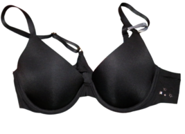 Aerie Size 32B Black Real Me Full Coverage Lightly Padded Underwire Bra - £15.43 GBP