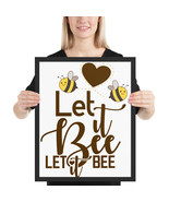 Let it bee let it bee fun16x 20 poster - £39.11 GBP