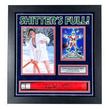 Randy Quaid Autographed Christmas Vacation Shitters Full Hose Framed JSA Photo - £883.09 GBP