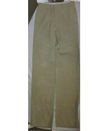 NWOT 1984 USMC US MARINE CORP ALPHA PANTS UNHEMMED WOOL GREEN 2234 SERGE... - $698.44 MXN