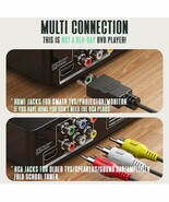 DVD Players for Smart TV with HDMI DVD Players That Play All Regions Sim... - $817.98 MXN