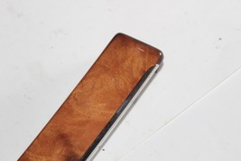 07-09 w211 MERCEDES E320 E350 E500 DASH LEFT WOOD FINISHER TRIM MOLDING M1323 image 4