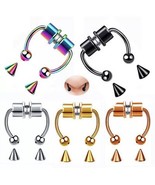 Fake Magnet Nose Ring - Septum Hoop - Magnetic Fake septum Ring  - $17.68 CAD