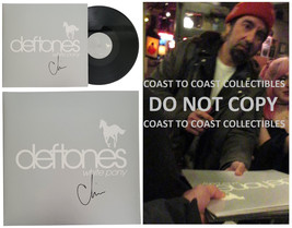 Chino Moreno Signed Deftones White Pony Album COA Proof Autographed Viny... - £356.10 GBP