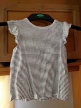 Girls Top - F&amp;F Size 4-5 years Cotton Multicoloured Blouse - $7.20