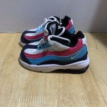 Nike Air Max 95 TD &#39;Blackened Blue Watermelon&#39; 905462-404 Infant 7C - $456.10 MXN