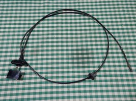 NISSAN Genuine Hood Bonnet Release Cable Wire S13 180SX 200SX 65620-35F45 - £62.57 GBP