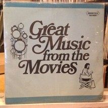 {Ost}~Nm 3 Triple Lp~Great Music From The Movies~[Brookville Studio Orchestra]~ - £7.77 GBP
