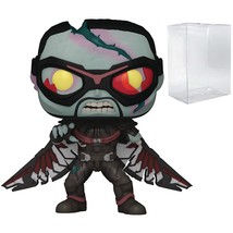 Marvel: What If - Zombie Falcon Funko Pop! Vinyl Figure (Bundled with Compatible - £21.98 GBP