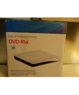 Super Slim Portable USB 3.0  Dual Layer DVD-RW Drive Pop-up Mobile External - $27.16 CAD