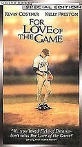 For Love of the Game (VHS, 2000, Special Edition) - £5.67 GBP