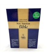 Saint Joseph Edition New American Bible White Cover Catholic Book Publis... - £23.64 GBP