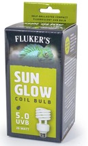 Flukers Sun Glow Tropical Fluorescent 5.0 UVB Bulb - £53.06 GBP