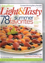 Taste Of Home Light and Tasty Magazine June July 2006 - £11.48 GBP