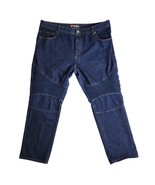 Southpole Moto Knee Style Jeans Dark Wash Men&#39;s Size 44 x 32 - €42,94 EUR