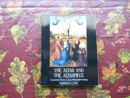1984 BOOK-THE Altar And The Altarpiece By Barbara G. LANE-SIGNED-1ST Edition - £15.84 GBP