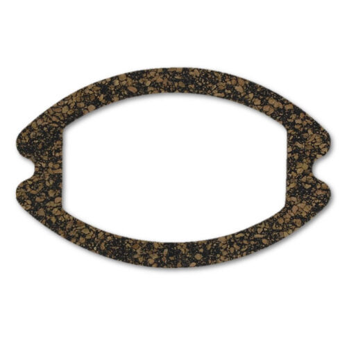 57 1957 Chevy Car Rear Back Up Reverse Light Lamp Clear Lens Gasket Pad ... - $2.95