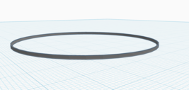 Citizen W1D Floppy Drive Belt Flat Strap thin - $12.95