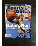 Sports Illustrated March 3, 2003 Kobe Bryant LA Lakers No Label Newsstan... - £15.56 GBP
