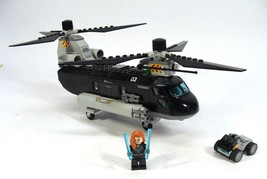 LEGO MARVEL #76162 BLACK WIDOW HELICOPTER CHASE SET - £19.84 GBP