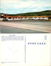 New York(NY) Warrensburg Duell&#39;s Motel Adirondack Mountains Vintage Postcard - £7.39 GBP