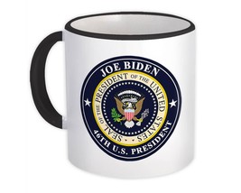 Joe Biden 46th President Seal : Gift Mug Democrat USA Memorabilia - £12.91 GBP