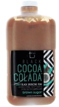 Black Cocoa Colada with Black Bronzing Run by Brown Sugar. 64 fl oz - $1,636.62 MXN