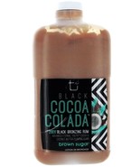 Black Cocoa Colada with Black Bronzing Run by Brown Sugar. 64 fl oz - $1,636.62 MXN