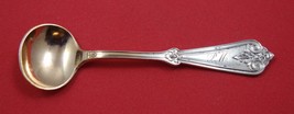 Pacific by Schulz and Fischer Sterling Silver Salt Spoon Master G 3 1/2&quot; - £54.25 GBP