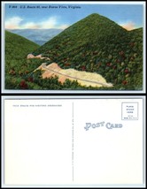 VIRGINIA Postcard - near Buena Vista, U.S. Route 60 O38 - £2.48 GBP