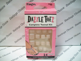 Fing&#39;rs Dazzle Toez ToeNails #31025 - $7.91