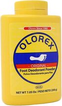 Olorex classic TALC Foot Deodorant Powder 7.05 oz - $126.47 MXN