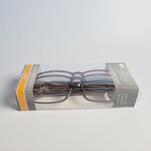 E-Z Reader Reading glasses +2.50 tortoise shell 53-17-148 eyewear c7 - $15.00