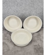 Lot Of 3 Lenox Chinastone For The Grey Patterns Soup or Cereal Bowls Gra... - £18.91 GBP